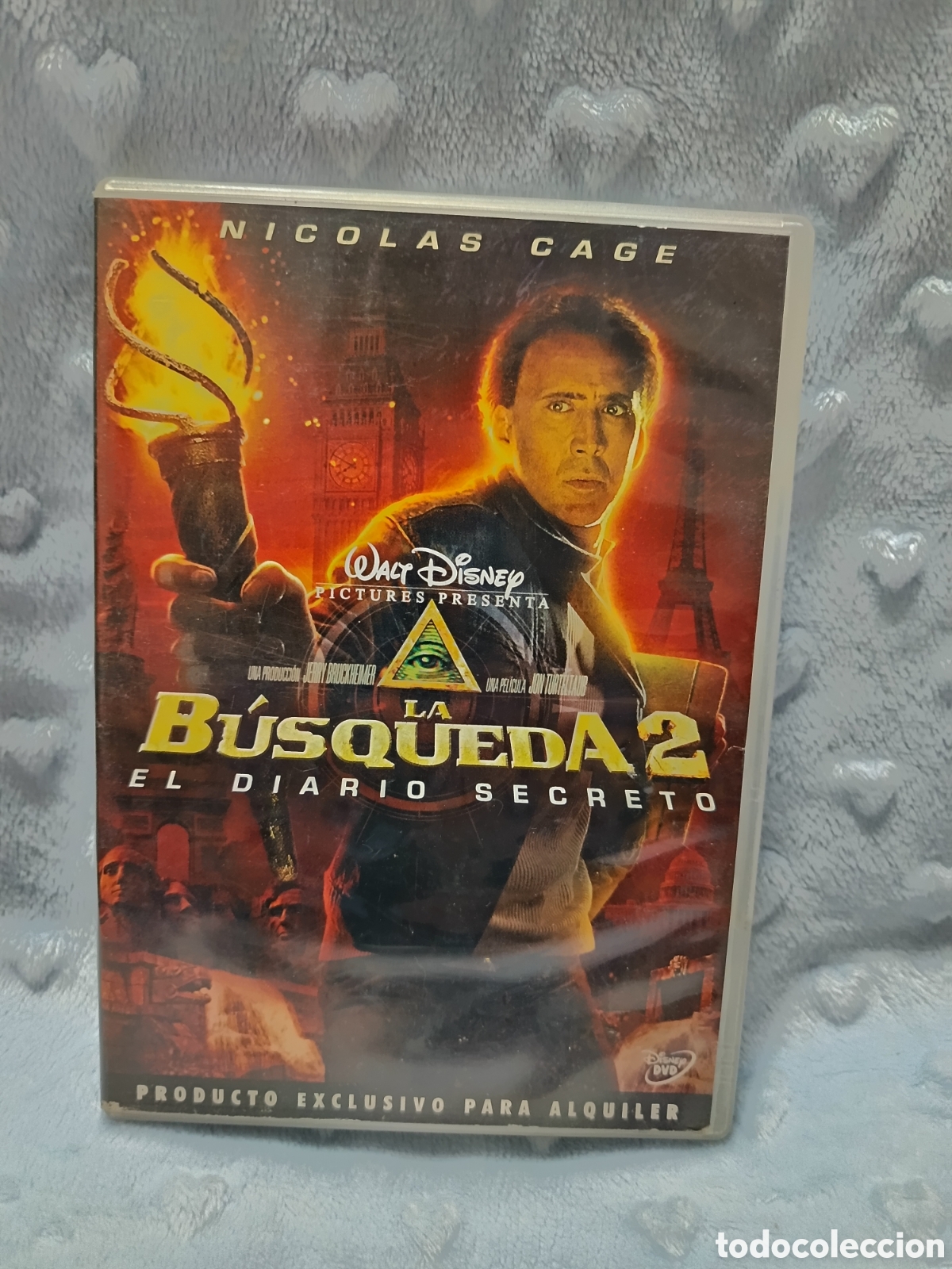 Cinema: La B&uacute;squeda 2 - Walt Disney Pictures - Nicol&aacute;s Cage
