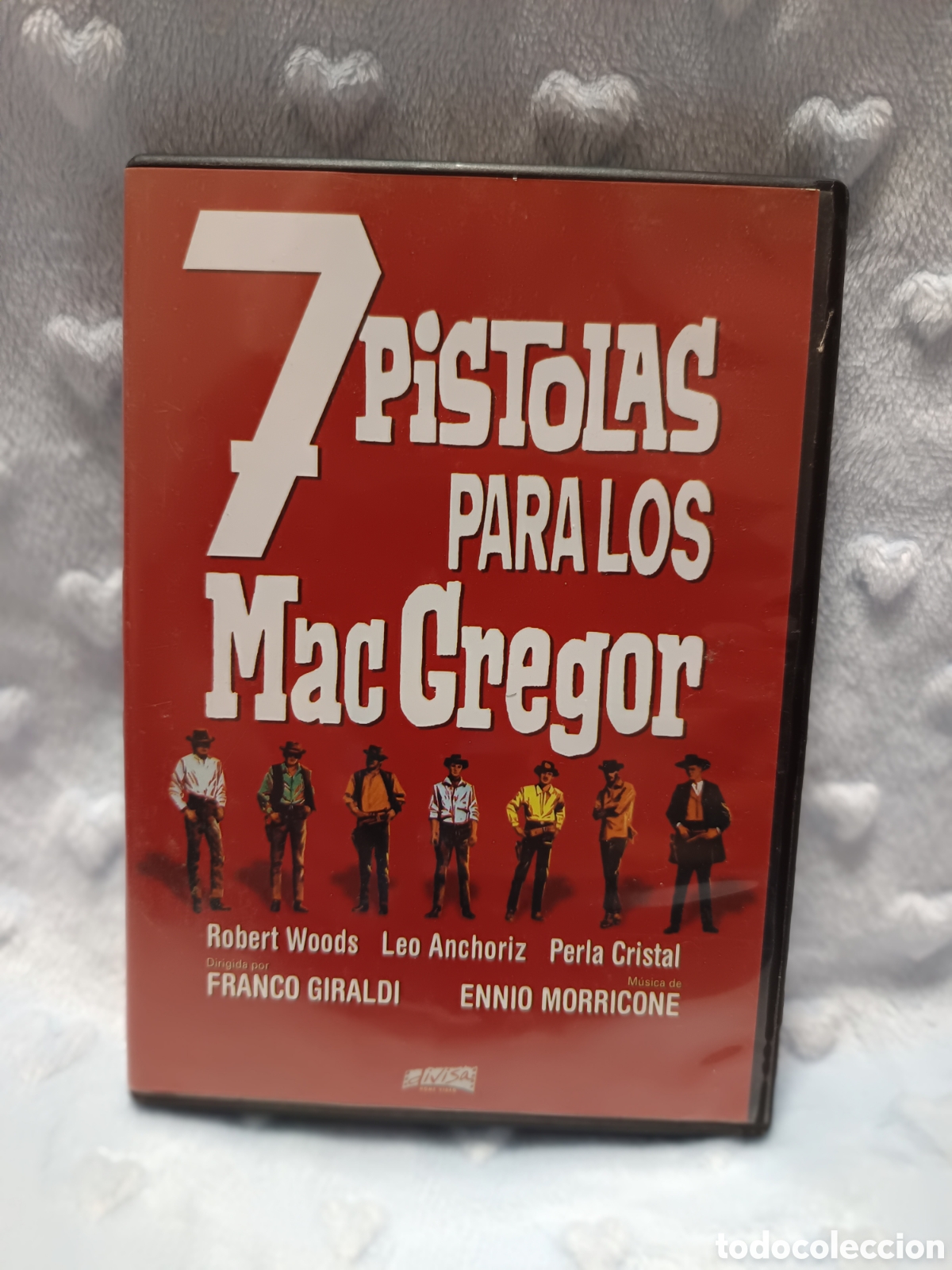 Cine: 7 PISTOLAS PARA LOS MAC GREGOR - DVD