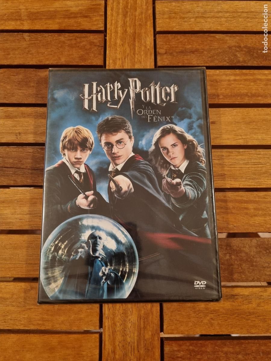Cine: Harry Potter y la &Oacute;rden del F&eacute;nix - DVD nuevo - Harry Potter and the Order of the Phoenix