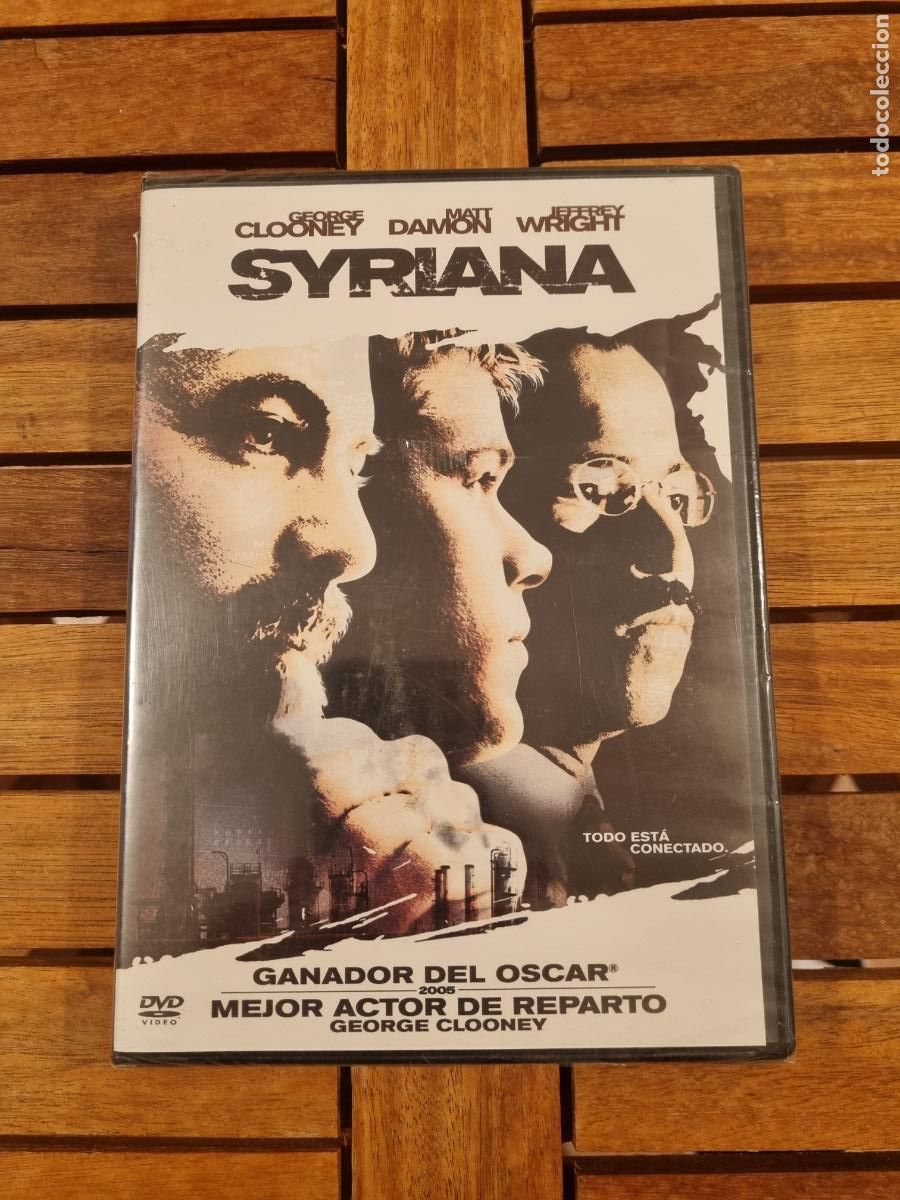 Cine: Syriana - DVD nuevo - George Clooney