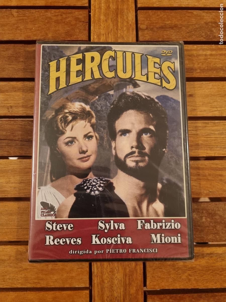 Cine: H&eacute;rcules - DVD nuevo - Le fatiche di Ercole - Labors of Hercules