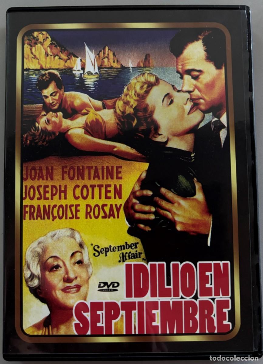 Cine: IDILIO EN SEPTIEMBRE (SEPTEMBER AFFAIR, 1950) JOAN FONTAINE, JOSEPH COTTEN
