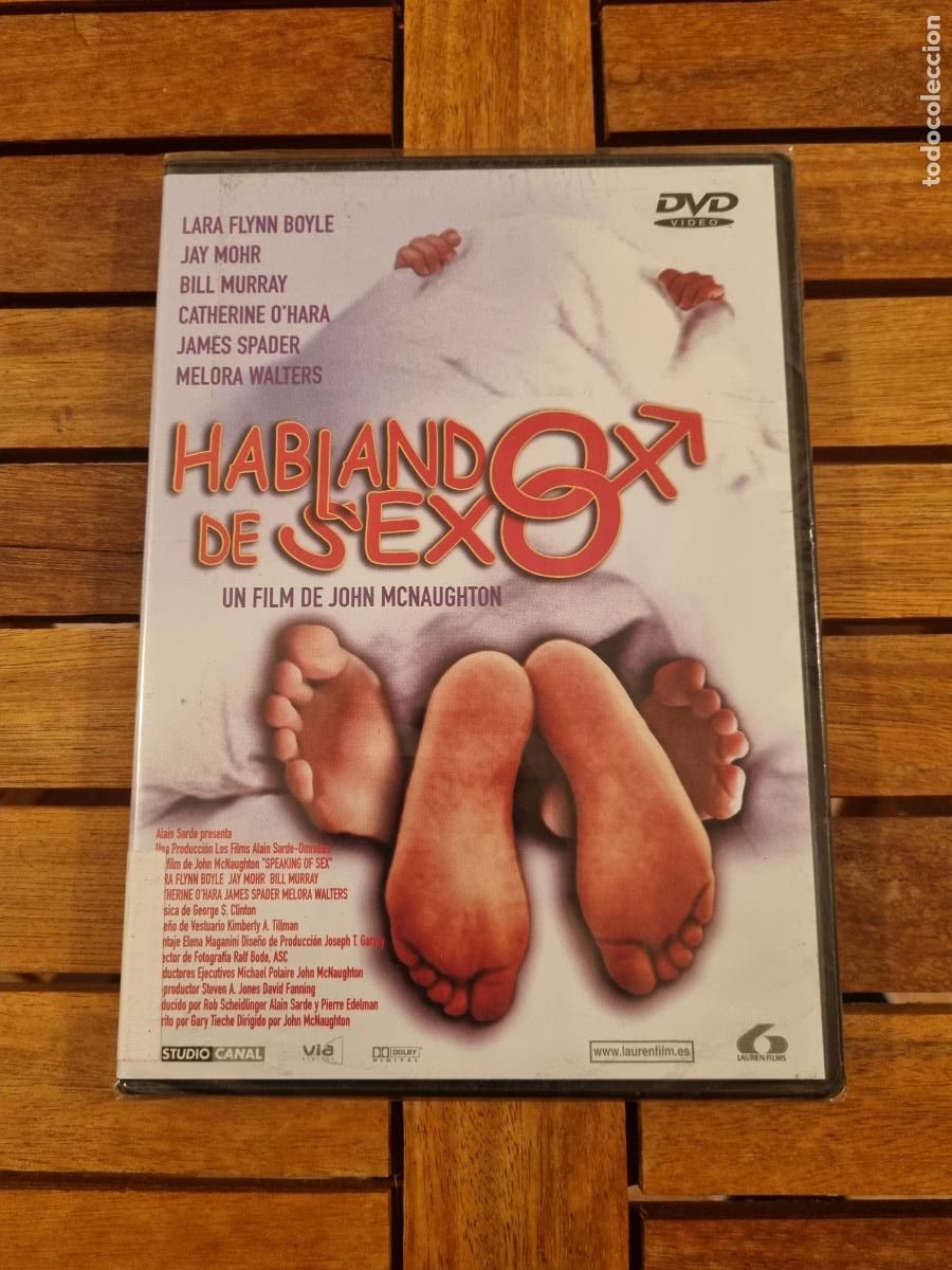 Cinema: Hablando de sexo - DVD nuevo - Speaking of Sex