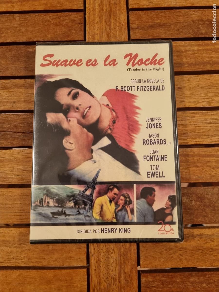 Cinema: Suave es la noche - DVD nuevo - Tender is the Night