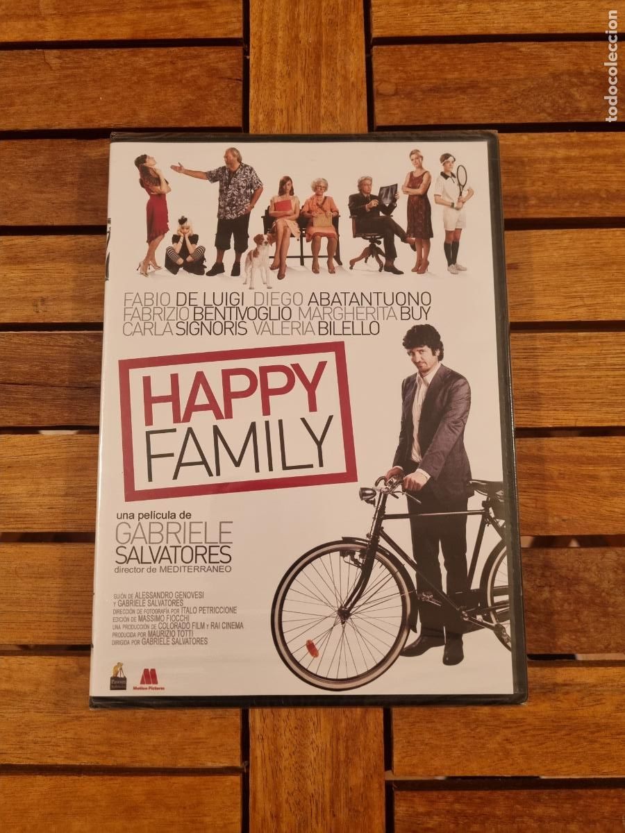 Cinema: Happy Family - DVD nuevo