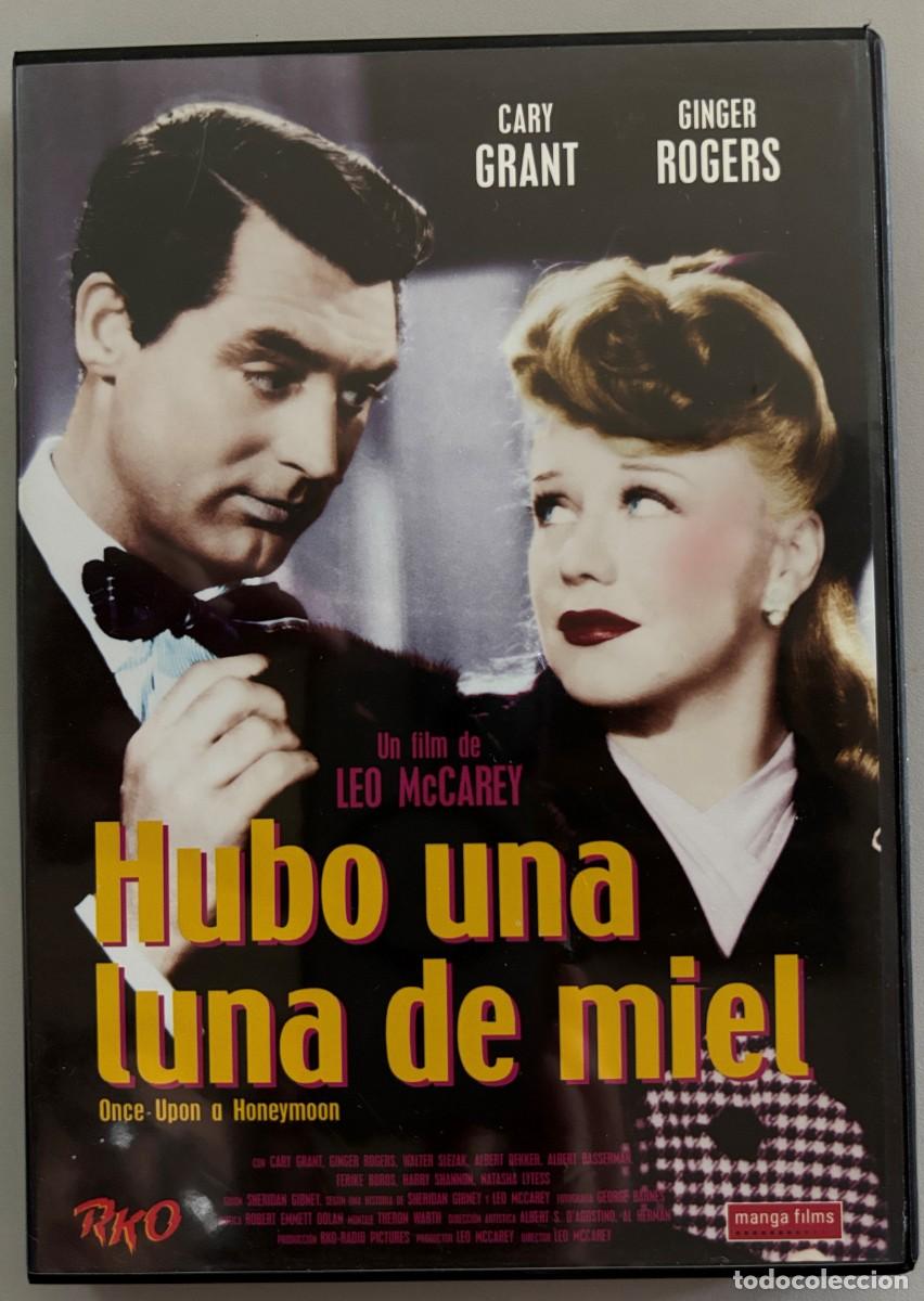 Cinema: HUBO UNA LUNA DE MIEL (ONE UPON A HONEY MOON, 1942) CARY GRANT, GINGER ROGERS - FILM LEO McCAREY