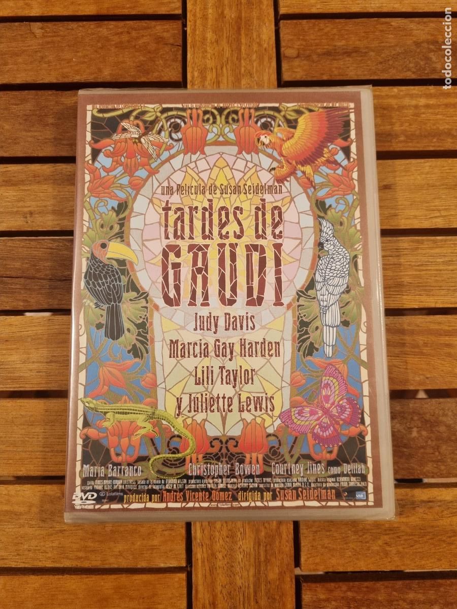 Cinema: Tardes de Gaud&iacute; - DVD nuevo