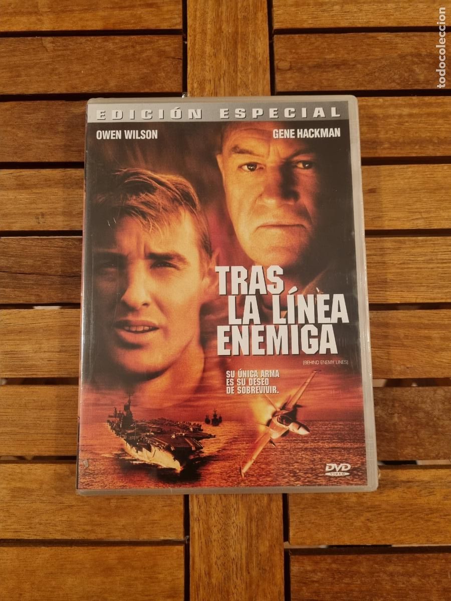 Cine: Tras la l&iacute;nea enemiga - DVD nuevo - Behind Enemy Lines