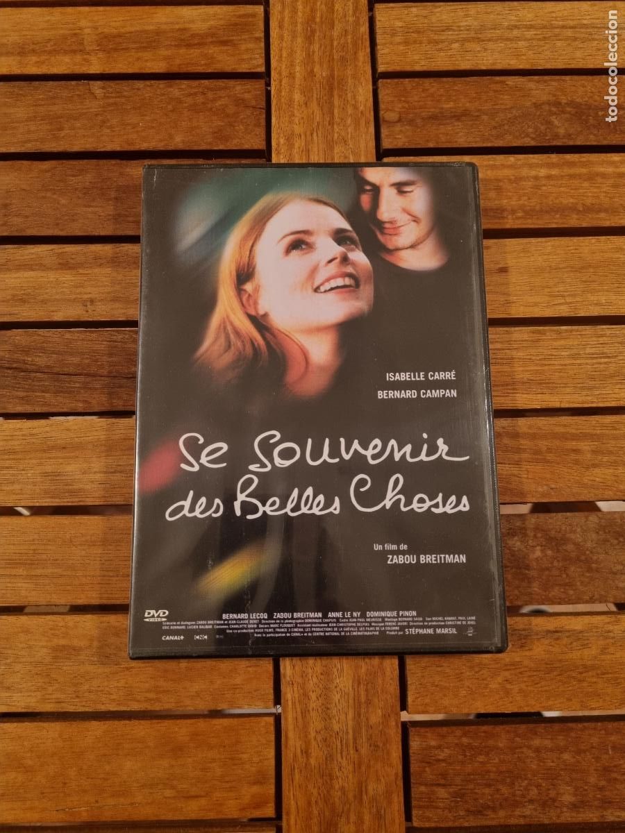 Cine: Se Souvenir des Belles Choses - DVD nuevo - Acordarse de collas bellas