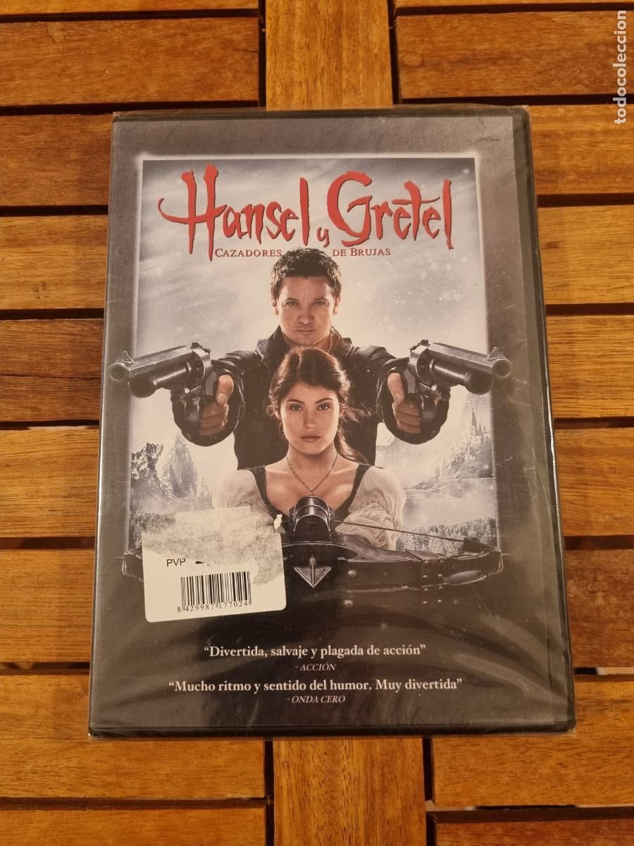 Cine: Hansel y Gretel - Cazadores de brujas - DVD nuevo - Hansel and Gretel: Witch Hunters