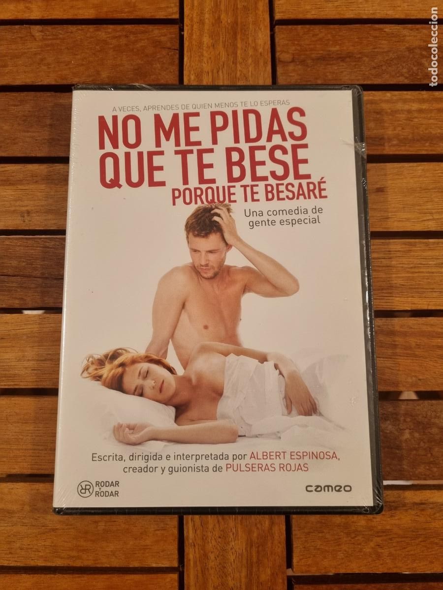 Cine: No me pidas que te bese porque te besar&eacute; - DVD nuevo