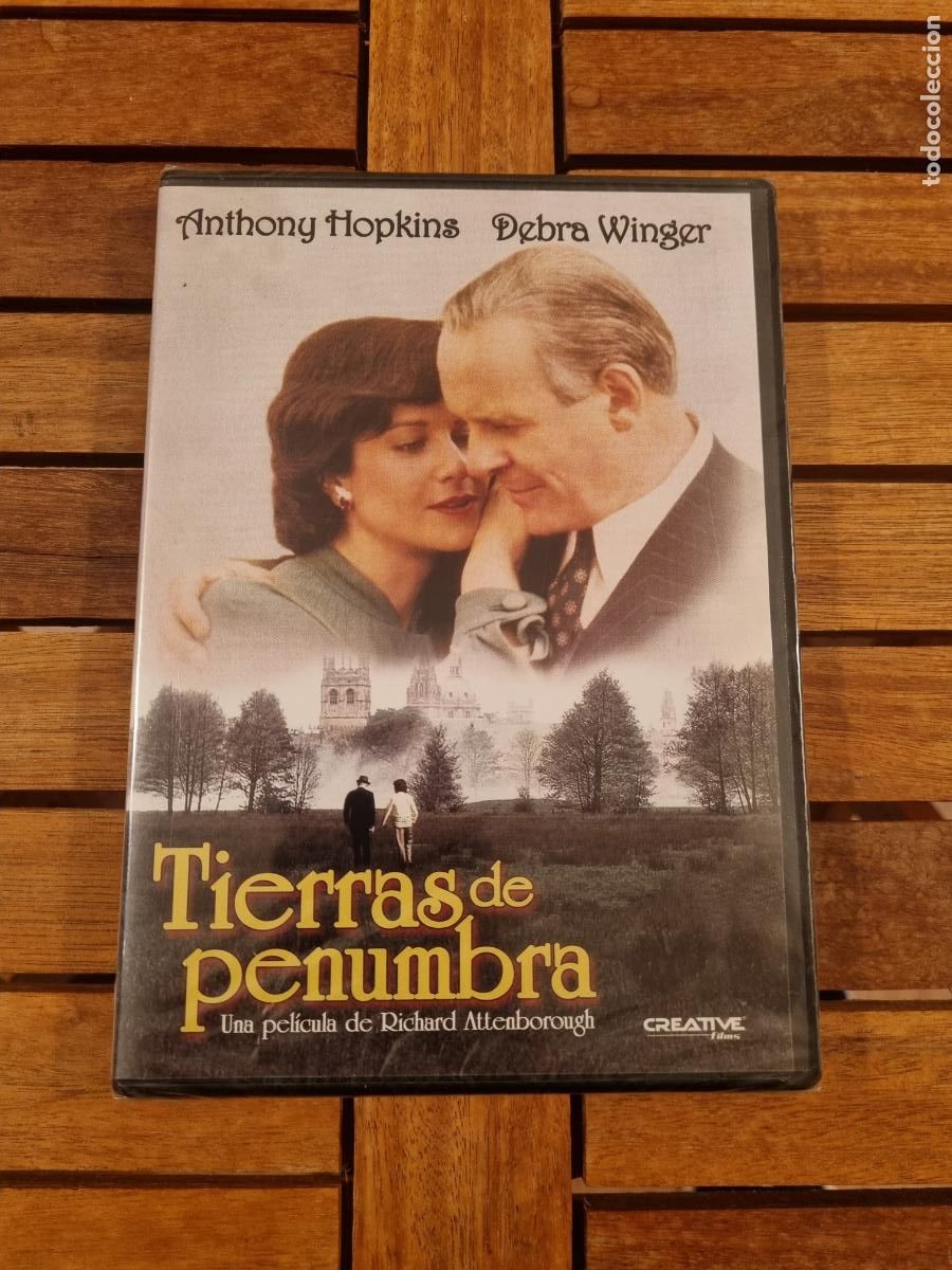 Cine: Tierras de penumbra - DVD nuevo - Shadowlands
