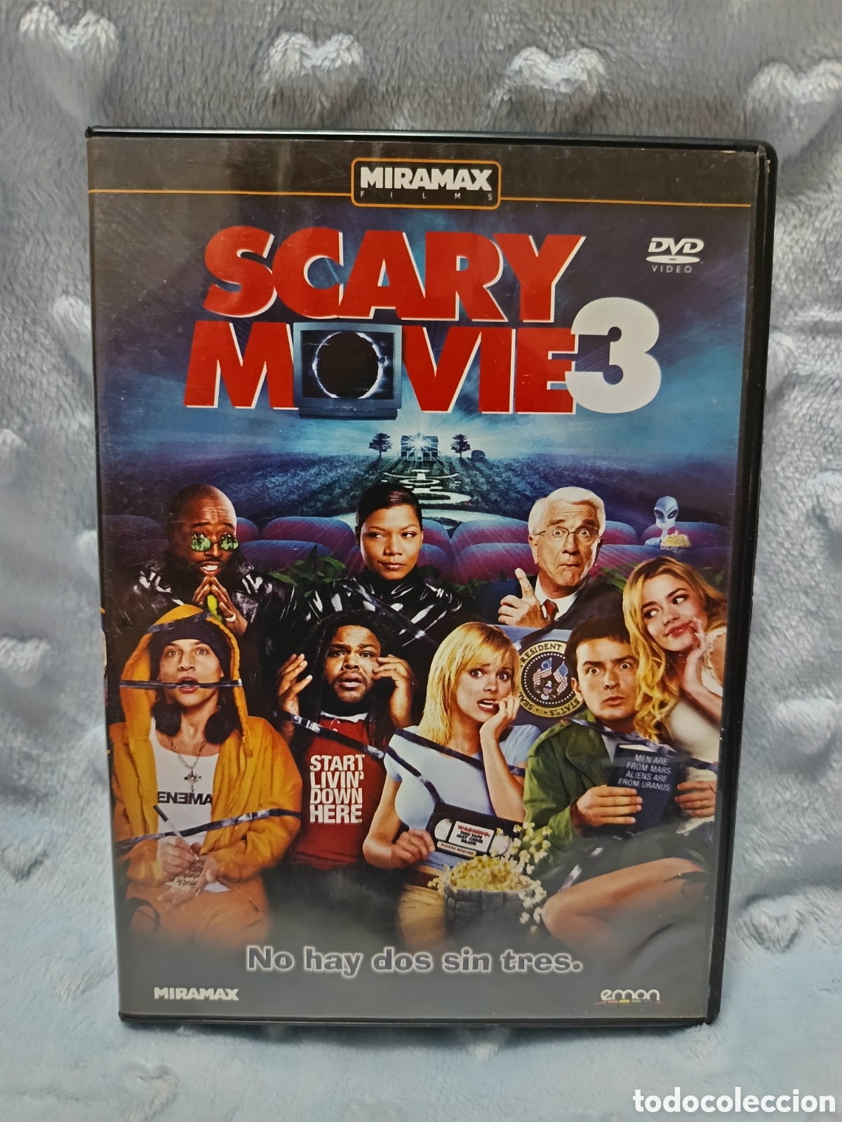 Cine: DVD Scary Movie 3 Comedia/Terror