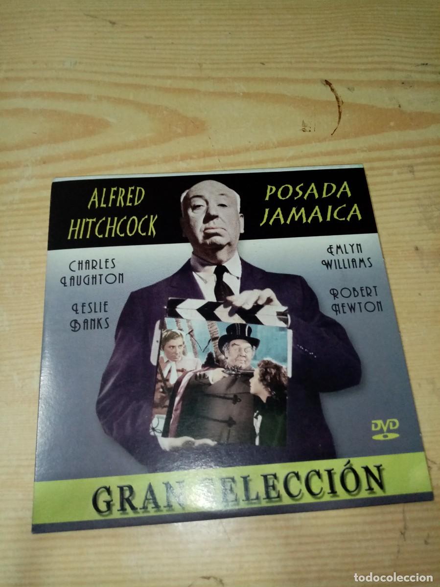 Cine: POSADA JAMAICA. ALFRED HITCHCOCK CARATULA DE CARTON. C3DVD