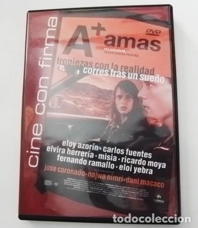 Cine: A+ AMAS DVD PEL&Iacute;CULA ELOY AZOR&Iacute;N ELVIRA HERRER&Iacute;A MISIA JOS&Eacute; CORONADO NAJWA NIMRI MACACO FUENTES MOYA