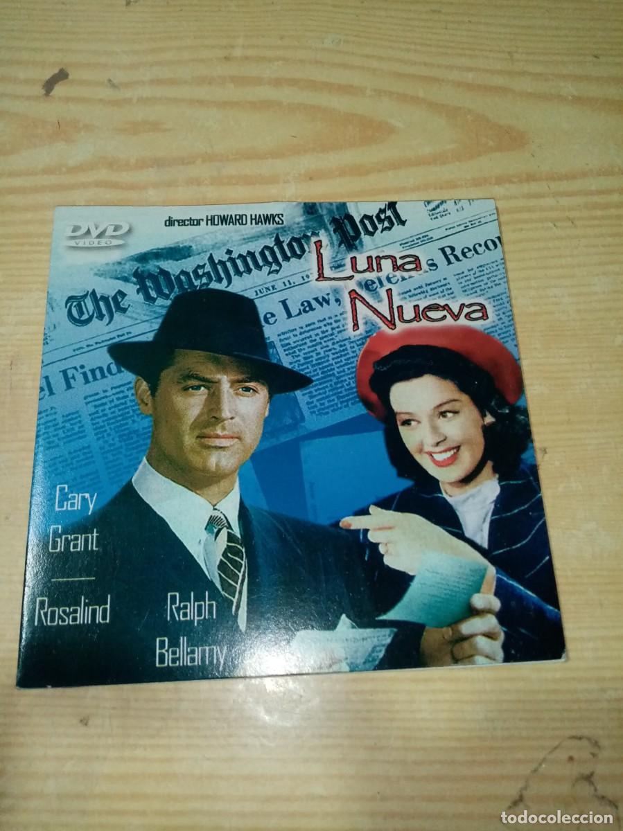 Cine: LUNA NUEVA. GARY GRANT. ROSALIND RALPH BELLAMY. CAJA CARTON. C3DVD