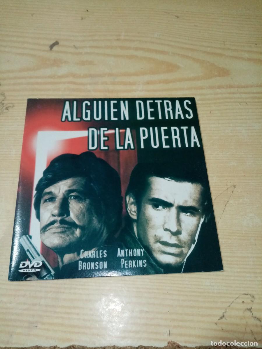Cine: ALGUIEN DETRAS DE LA PUERTA. CHARLES BRONSON. ANTHONY PERKINS. CAJA CARTON. C3DVD