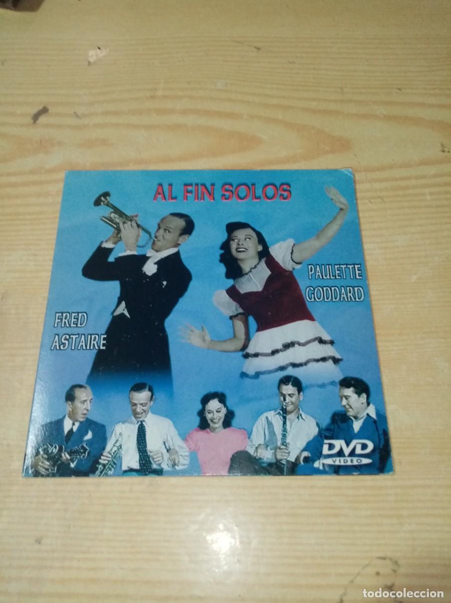 Cine: AL FIN SOLOS. FRED ASTAIRE. PAULETTE GODDARD. CAJA CARTON. C3DVD