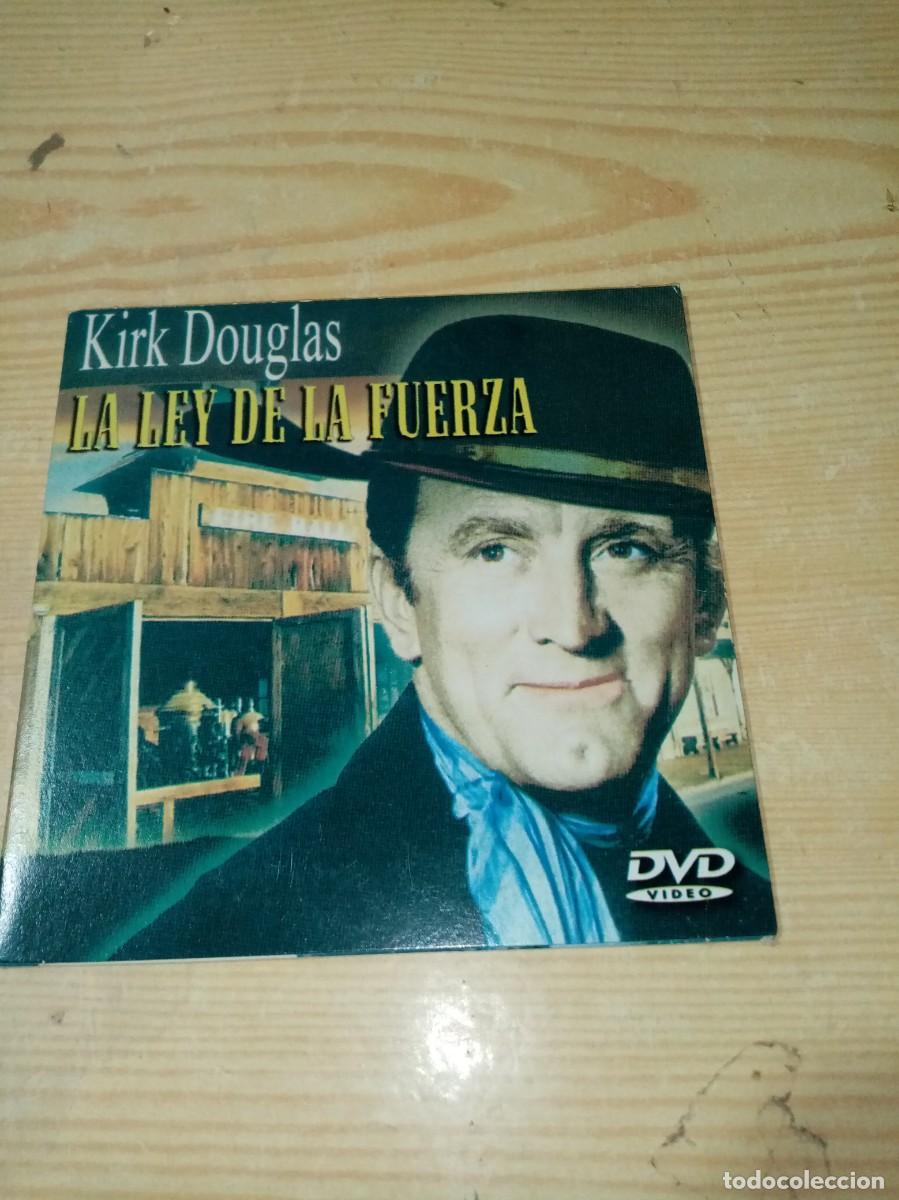 Cine: LA LEY DE LA FUERZA. KIRK COUGLAS. CAJA CARTON. C3DVD