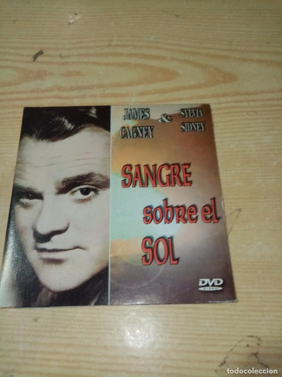 Cine: SANGRE SOBRE EL SOL. CAJA CARTON. C3DVD