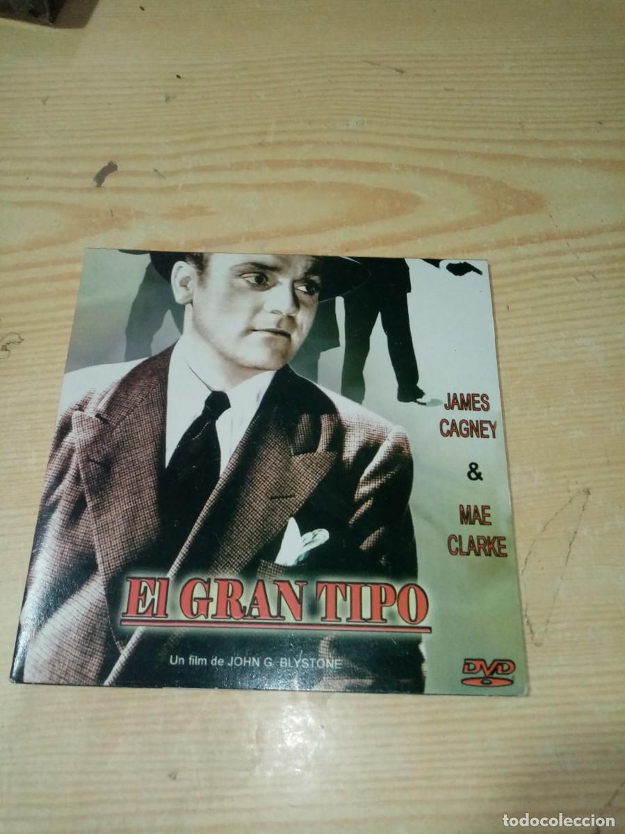 Cine: EL GRAN TIPO. CAJA CARTON. C3DVD
