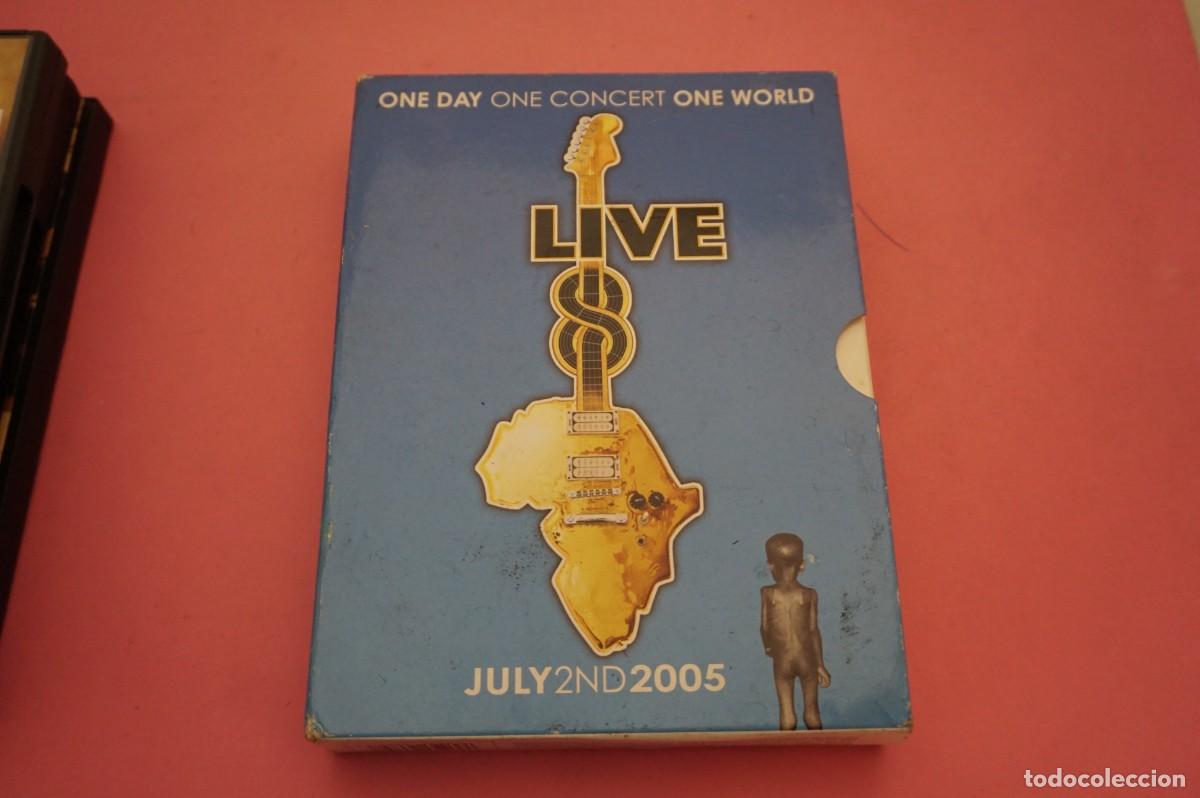 Cine: DVD - BOX 4 X CD - LIVE 8 - JULY 2ND 2005