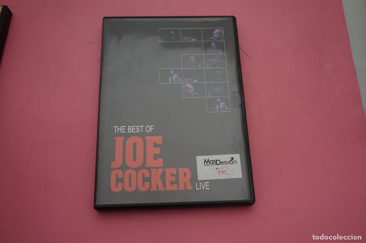 Cine: DVD - THE BEST OF JOE COCKER LIVE