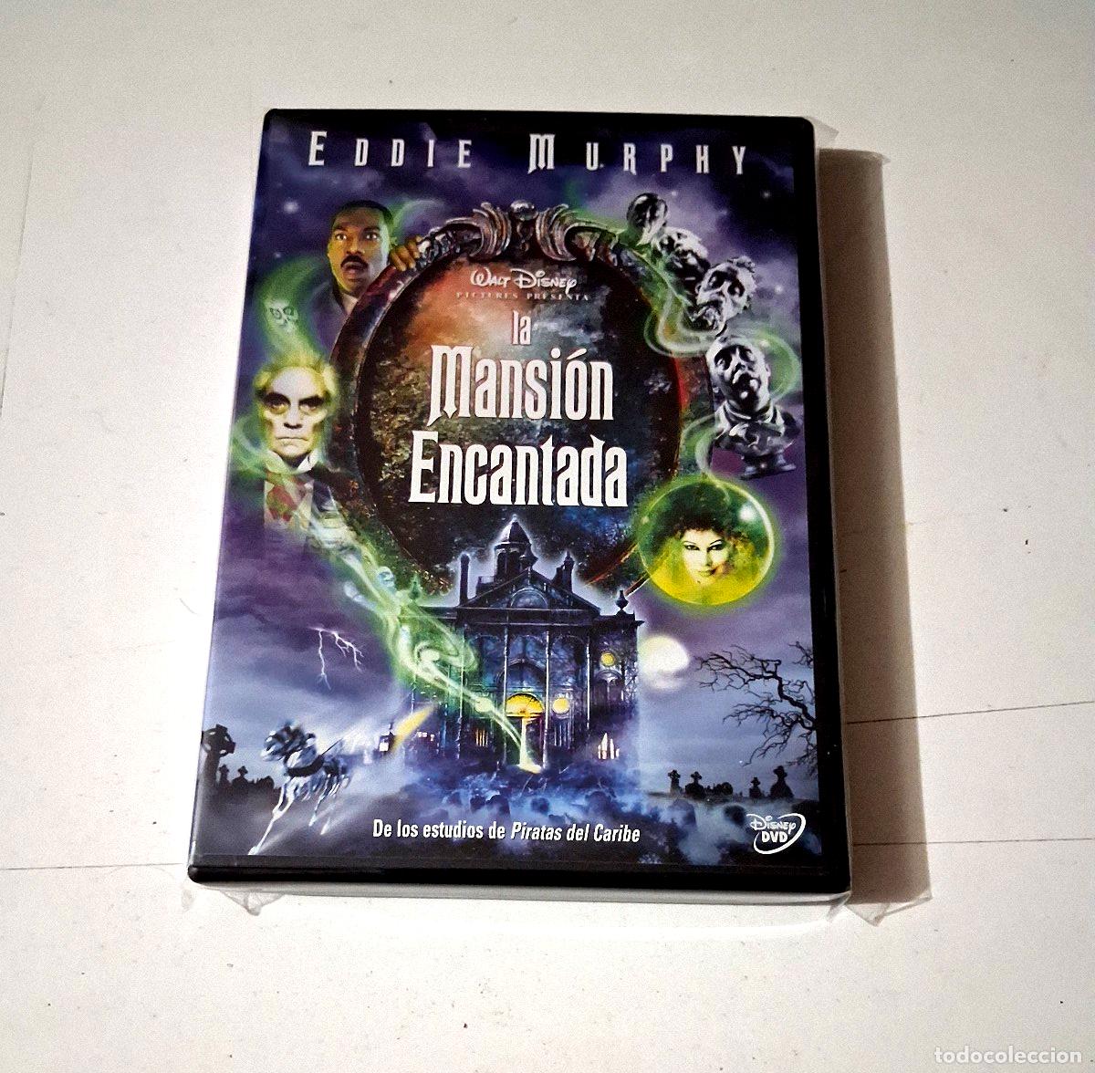 Cine: DVD &rdquo;LA MANSION ENCANTADA&rdquo; EDDIE MURPHY ROB MINKOFF TERENCE STAMP
