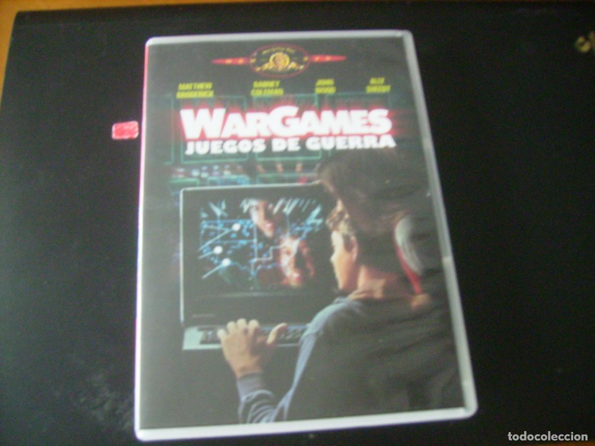 Cine: WAR GAMES juegos de guerra - DESCATALOGADA