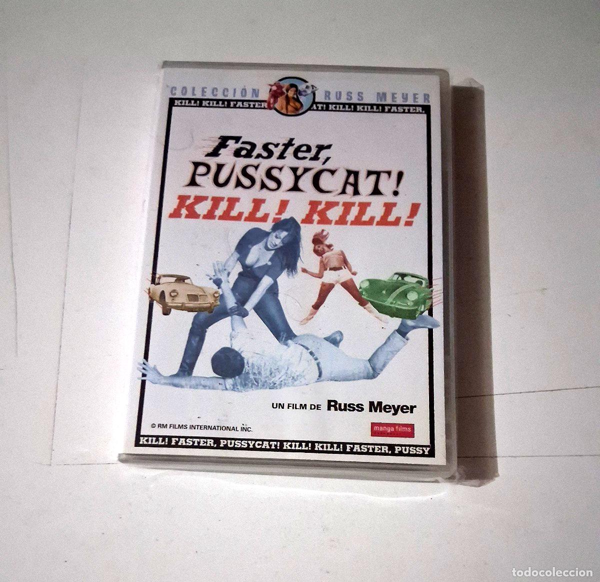 Cine: DVD &rdquo;FASTER PUSSYCAT ! KILL ! KILL ! &rdquo; RUSS MEYER TURA SATANA HAJI LORI