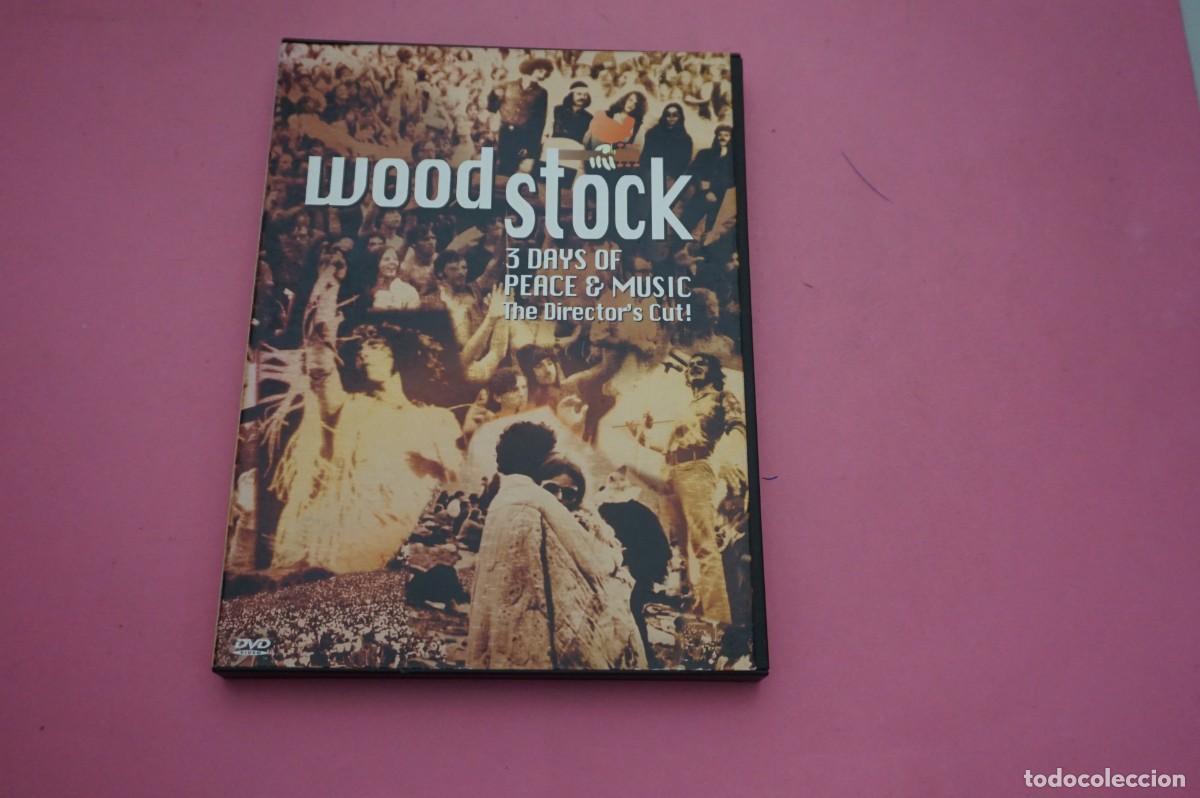 Cine: DVD - WOODSTOCK - THE DIRECTOR'S CUT - WODD STOCK - 3 DAYS OF PEACE & MUSIC