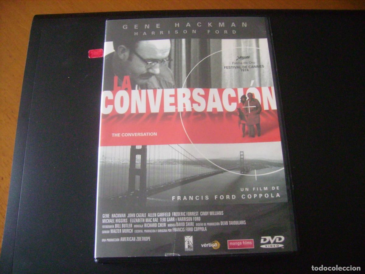 Cine: LA CONVERSACION / TODO UN CLASICO DEL THRILLER AMERICANO DE LOS 70