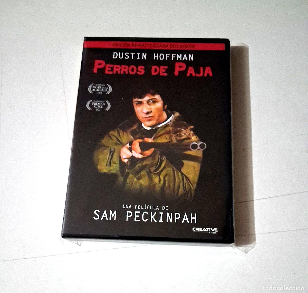 Cine: DVD &rdquo;PERROS DE PAJA&rdquo; 2DVD EDICION REMASTERIZADA SAM PECKINPAH DUSTIN HOFFMAN