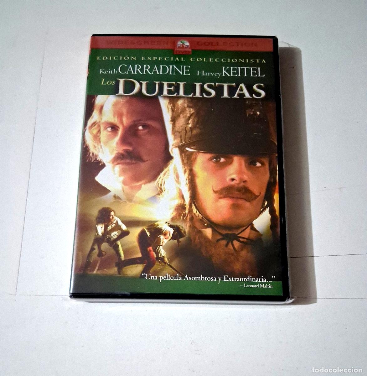 Cine: DVD &rdquo;LOS DUELISTAS&rdquo; EDICION ESPECIAL COLECCIONISTA RIDLEY SCOTT KEITH CARRADINE
