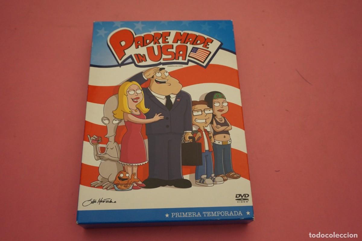 Cine: DVD - PADRE MADE IN USA - PRIMERA TEMPORADA
