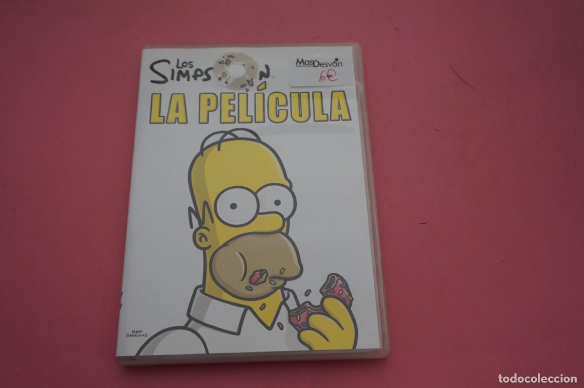 Cine: DVD - LOS SIMPSON - LA PELICULA