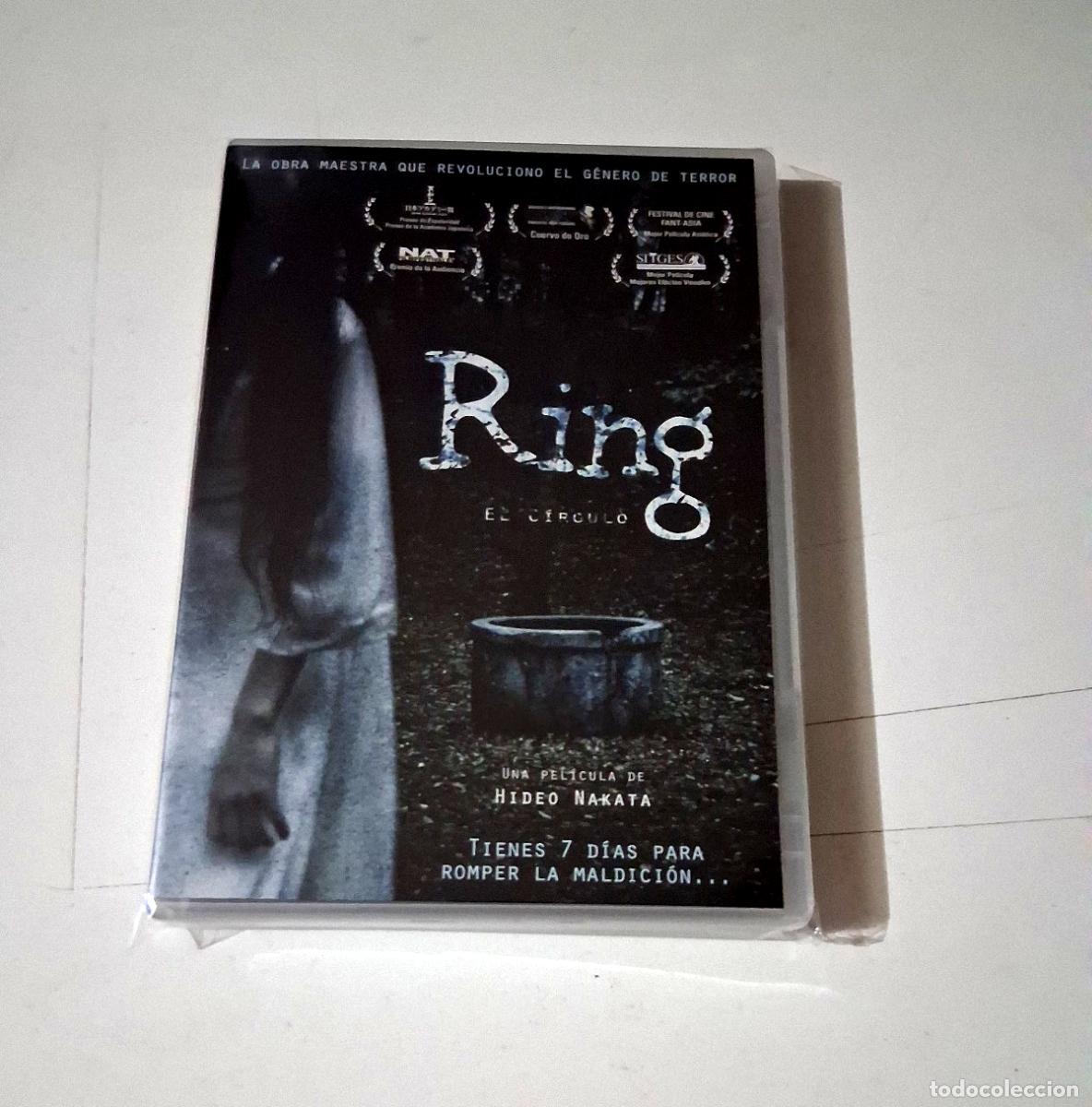 Cine: DVD &rdquo;THE RING ( EL CIRCULO )&rdquo; HIDEO NAKATA SELECTA VISION