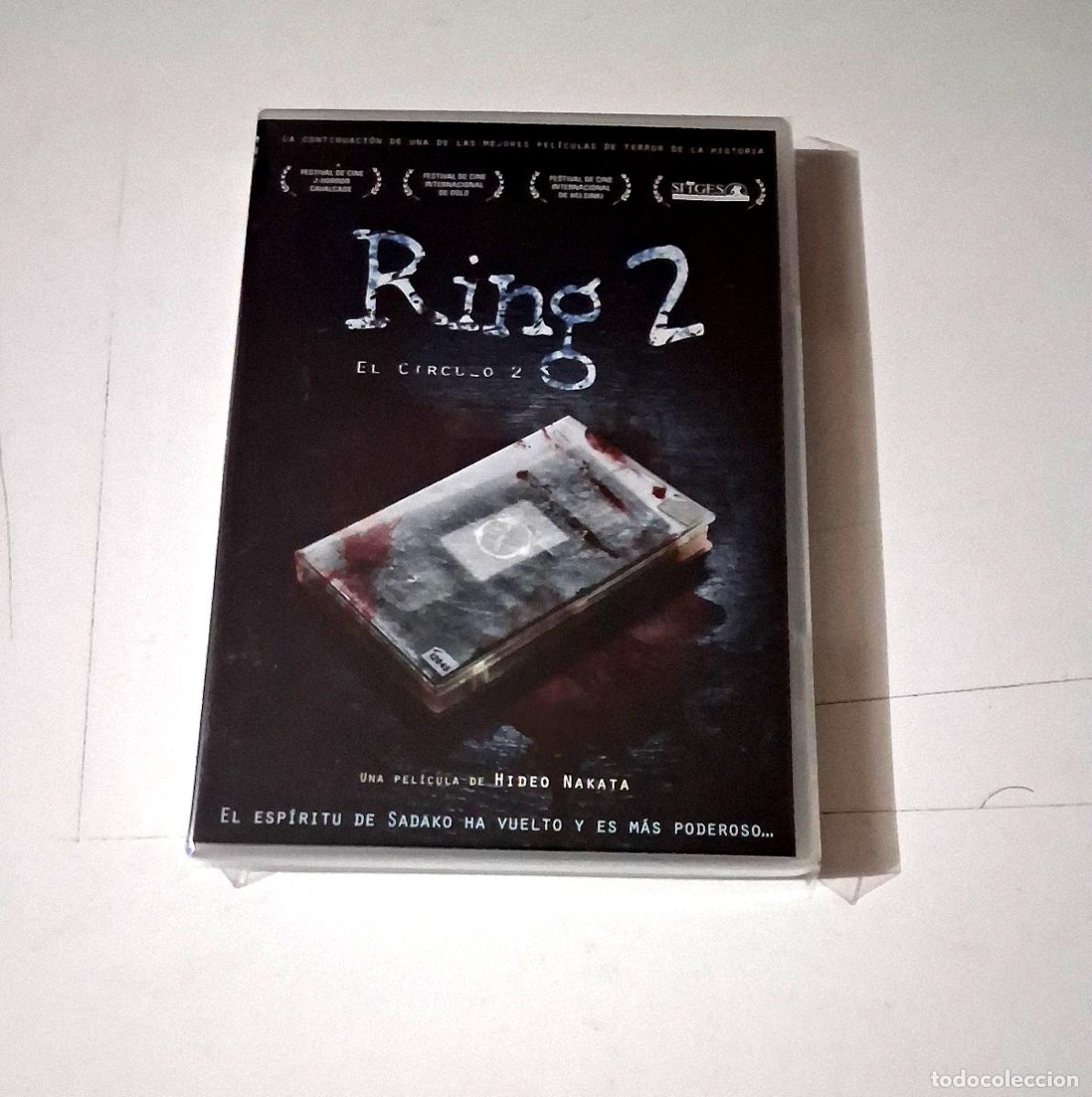 Cine: DVD &rdquo;THE RING 2 ( EL CIRCULO 2 )&rdquo; HIDEO NAKATA SELECTA VISION