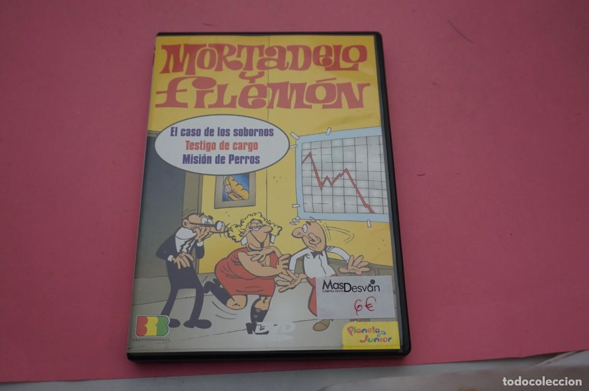 Cine: DVD - MORTADELO Y FILEMON - EL CASO DE LOS SOBORNOS, TESTIGO DE CARGO, MISION DE PERROS