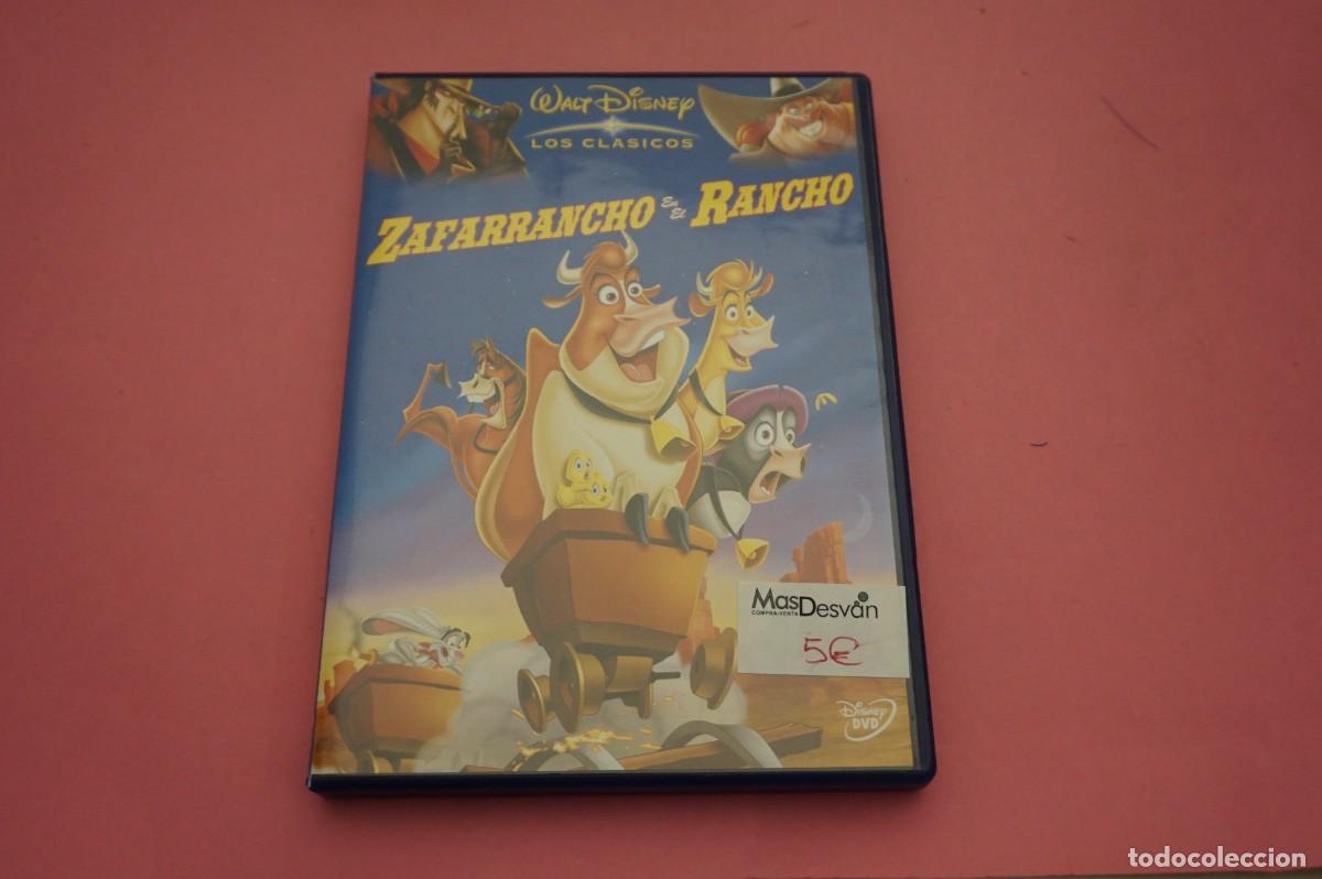 Cine: DVD - WALT DISNEY - LOS CLASICOS -ZAFARRANCHO EN EL RANCHO