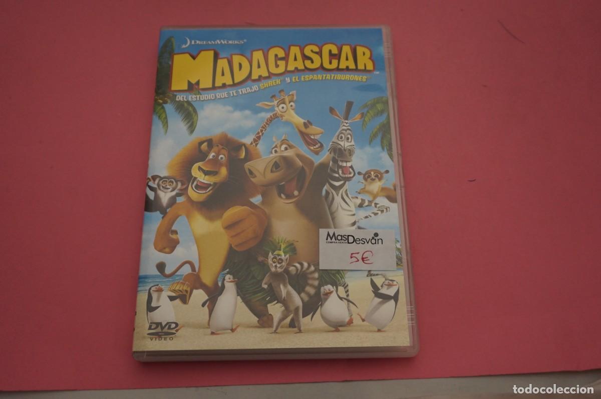 Cine: DVD - DREAMWORKS - MADAGASCAR