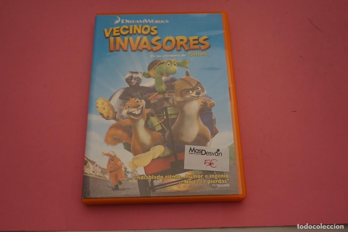 Cine: DVD - VECINOS INVASORES