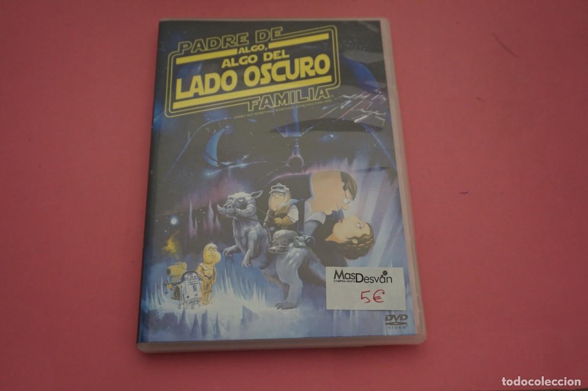 Cine: DVD - PADRE DE FAMILIA - ALGO DEL LADO OSCURO
