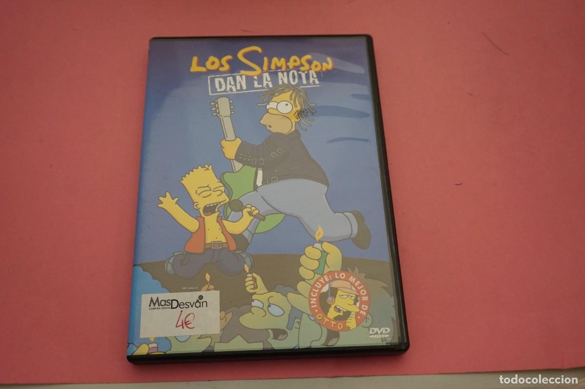 Cine: DVD - LOS SIMPSON - DAN LA NOTA