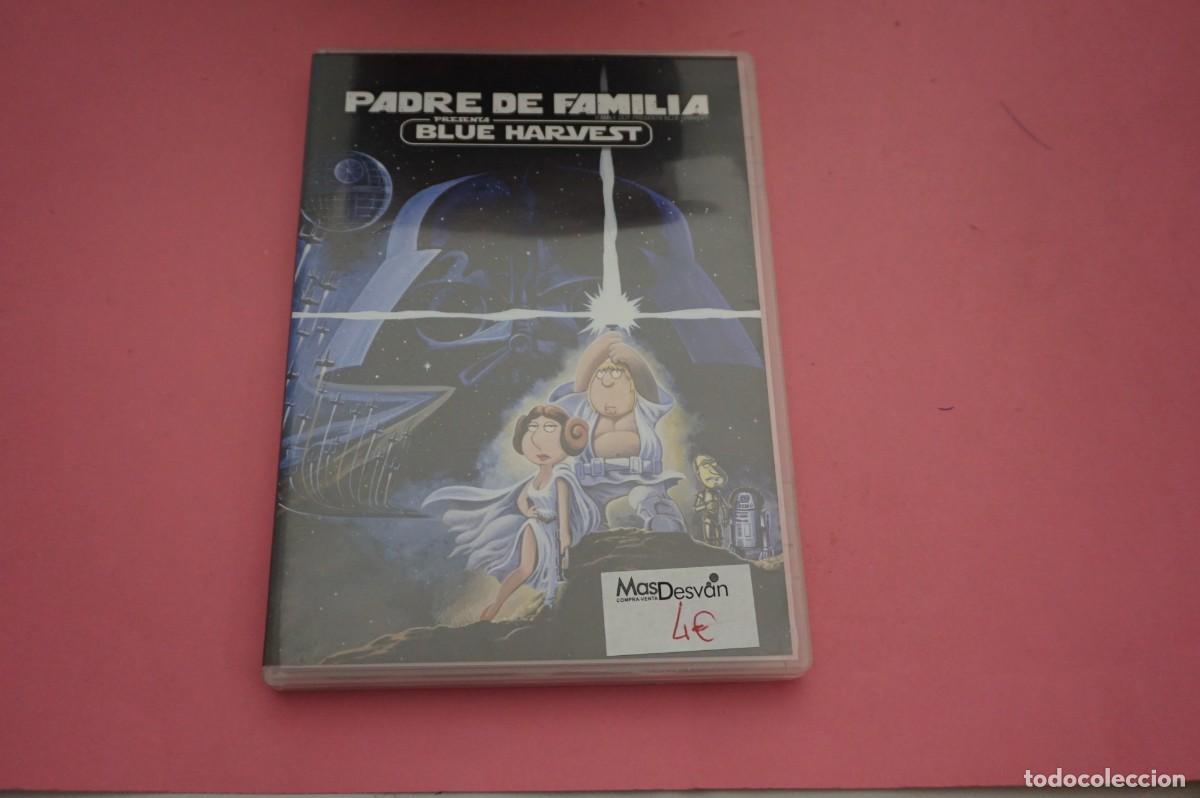 Cine: DVD - PADRE DE FAMILIA - BLUE HARVEST