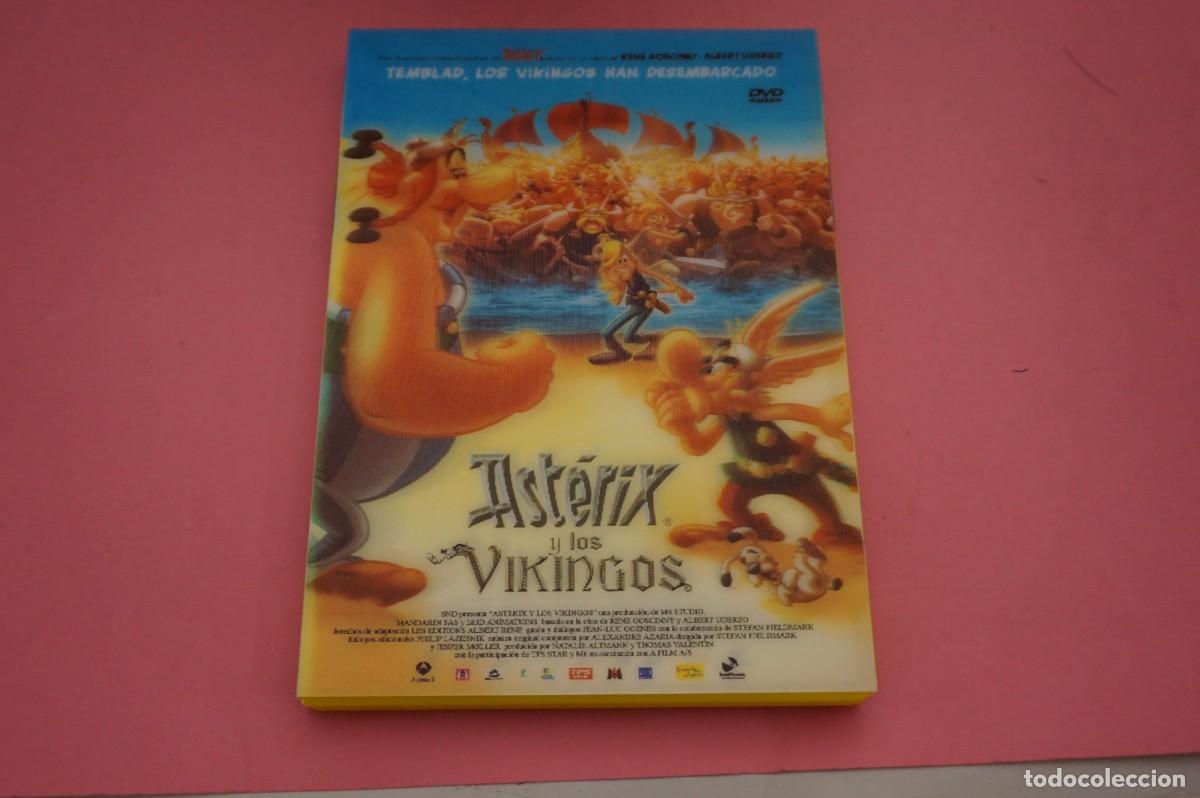 Cine: DVD - ASTERIX Y LOS VIKINGOS