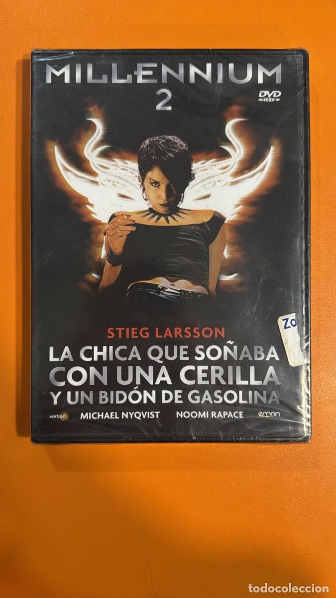 Cine: LA CHICA QUE SO&Ntilde;ABA CON UNA CERILLA Y UN BIDON DE [DVD] (Nuevo - Precintado)