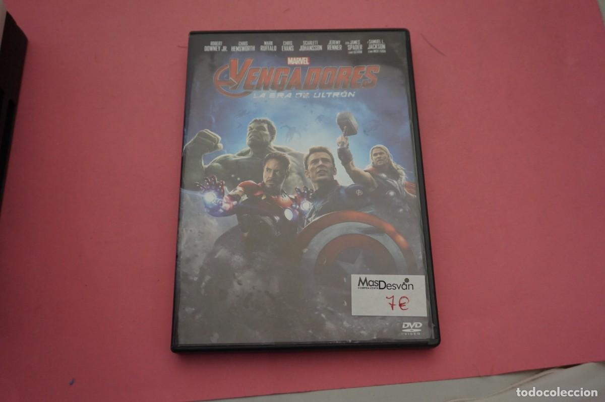 Cine: 4A -DVD - VENGADORES - LA ERA DE ULTRON