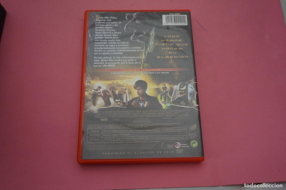 Cine: 4A -DVD - SPIDERMAN 3 - Foto 3