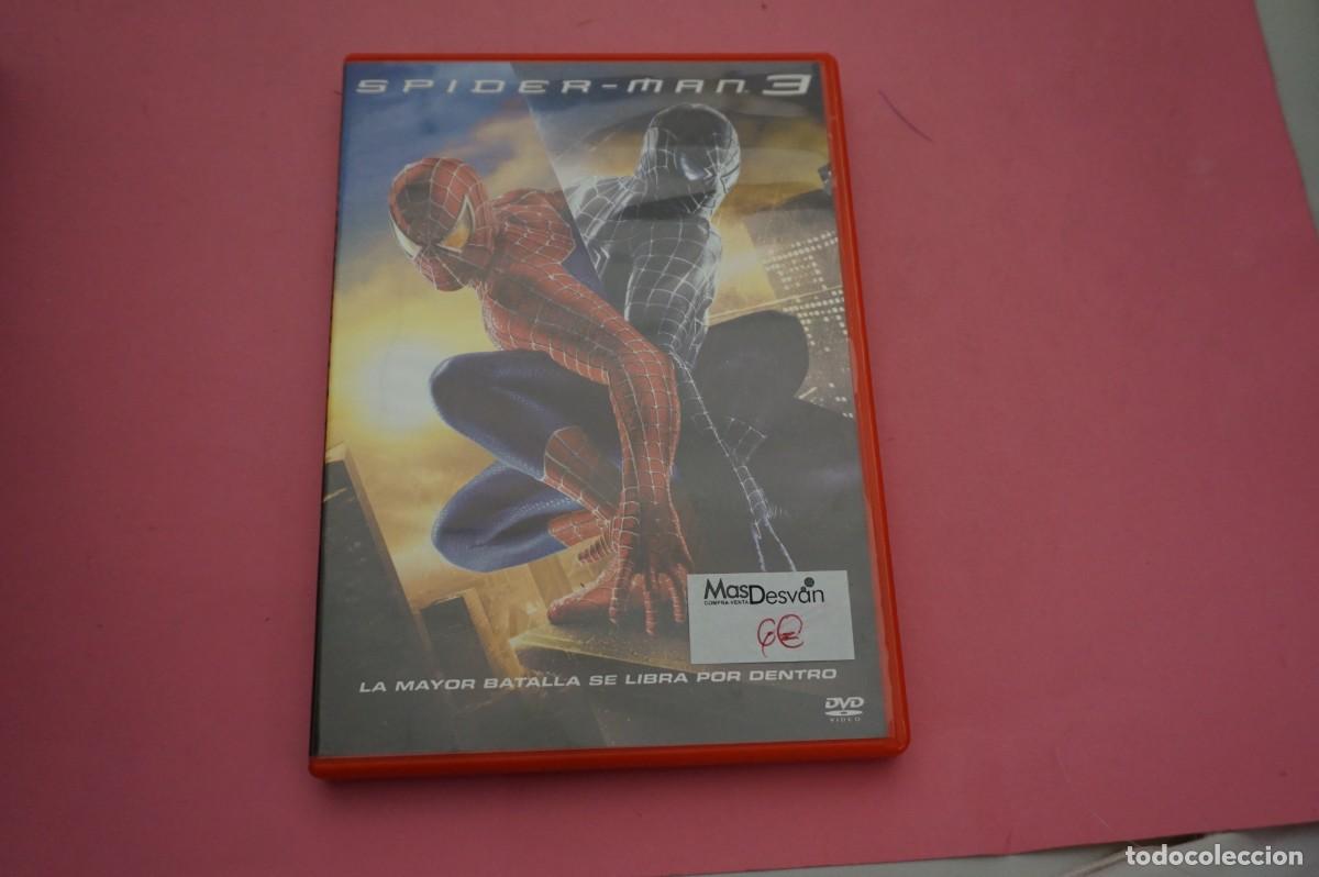 Cine: 4A -DVD - SPIDERMAN 3